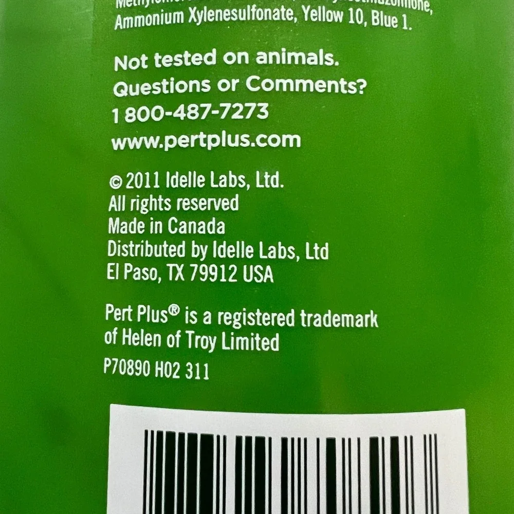 Pert Plus pert plus